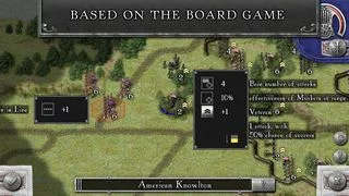 Изображение игры: Rebels and Redcoats (Mobile Edition)