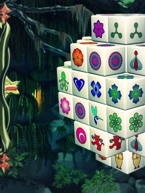 Изображение игры: Fairy Mahjong - Puzzle Game
