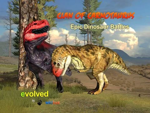 Изображение игры: Clan Of Carnotaurus