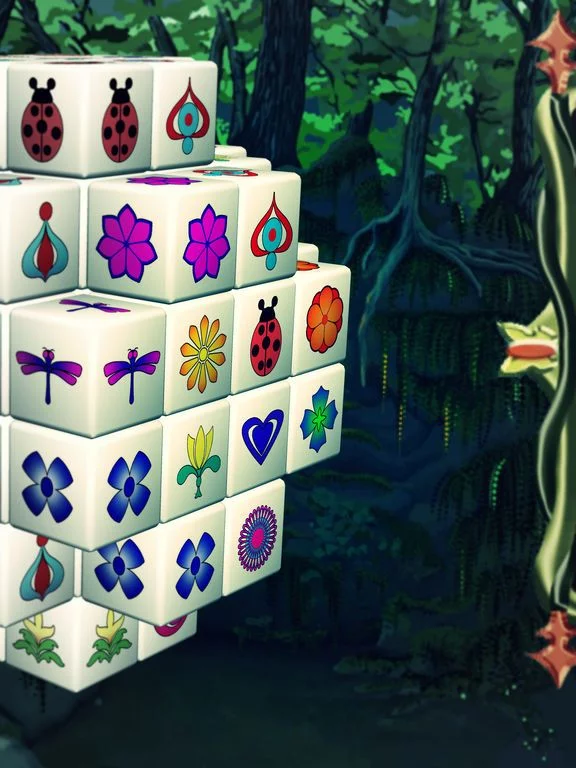 Изображение игры: Fairy Mahjong - Puzzle Game