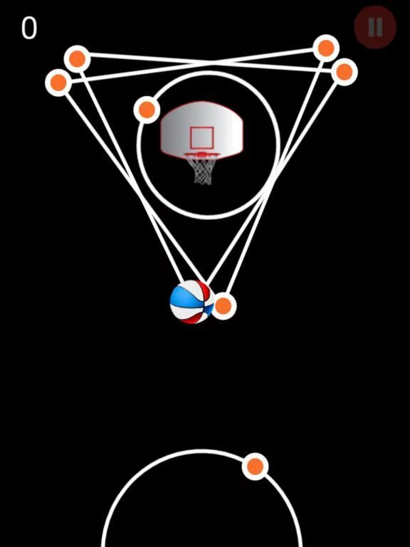 Изображение игры: Basketball Bounce Up