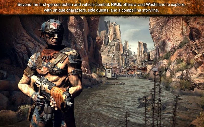Изображение игры: RAGE: Campaign Edition