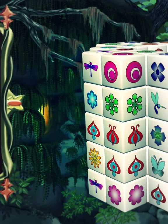 Изображение игры: Fairy Mahjong - Puzzle Game