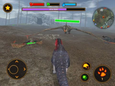 Изображение игры: Clan Of Carnotaurus
