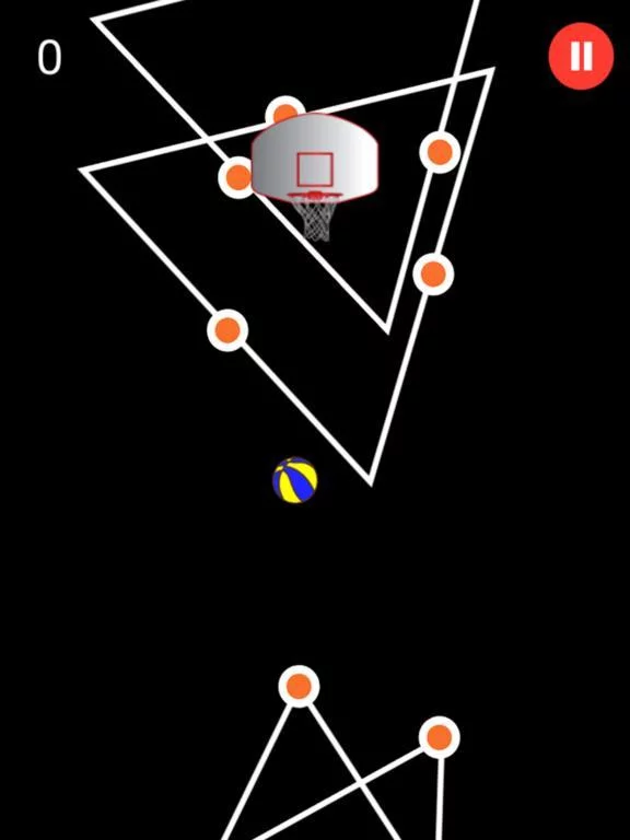 Изображение игры: Basketball Bounce Up