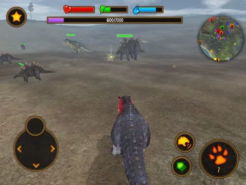 Изображение игры: Clan Of Carnotaurus