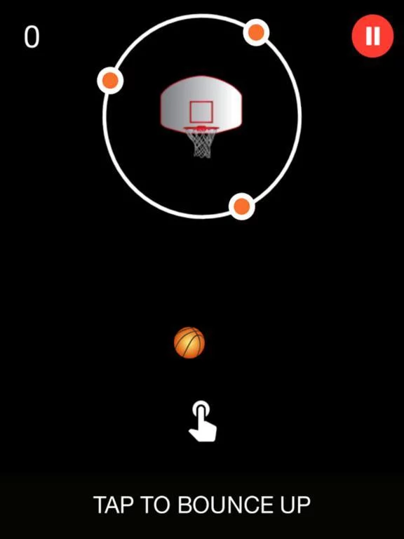 Изображение игры: Basketball Bounce Up