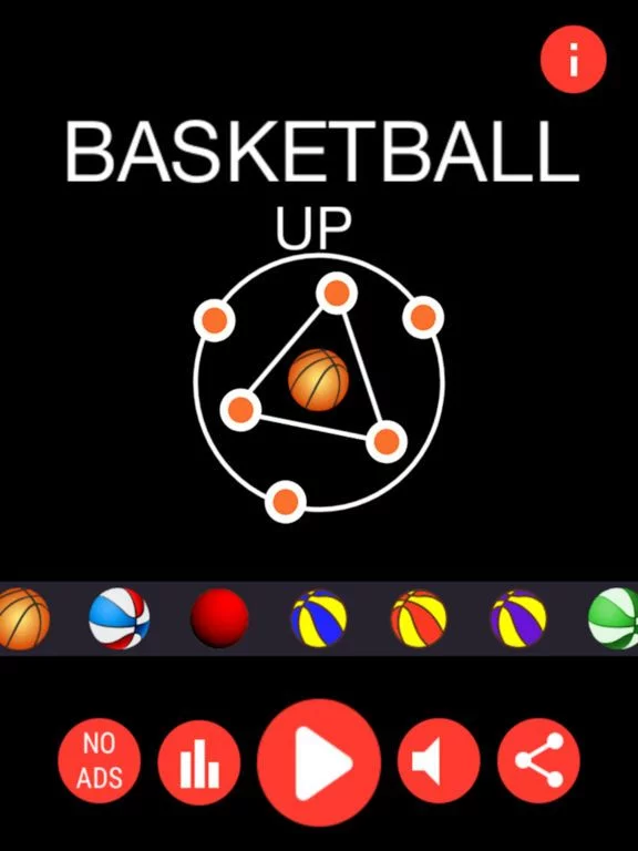 Изображение игры: Basketball Bounce Up