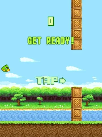 Изображение игры: Brave Bird Smash - FREE