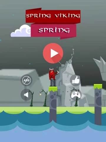 Изображение игры: Spring Viking Spring