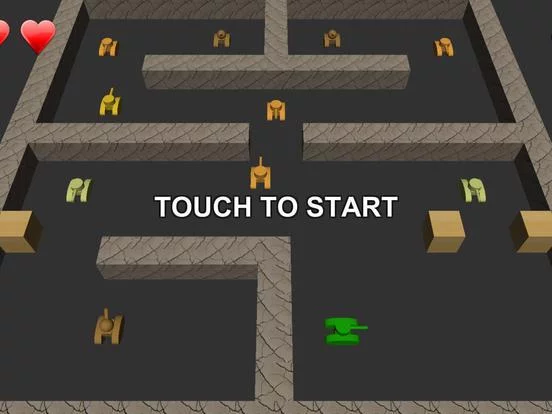 Изображение игры: Tanks Assault - arcade tank battle game