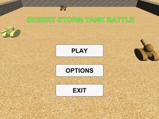 Изображение игры: Tanks Assault - arcade tank battle game