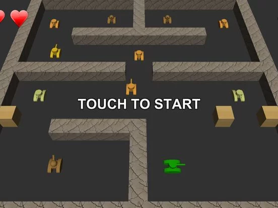 Изображение игры: Tanks Assault - arcade tank battle game
