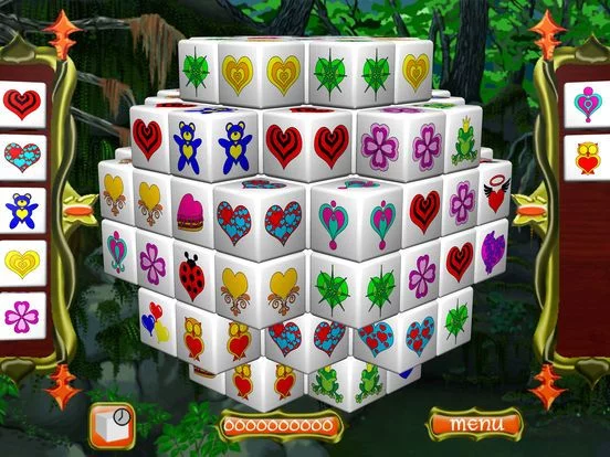 Изображение игры: Fairy Mahjong Valentine's Day.