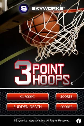 Изображение игры: 3 Point Hoops Basketball