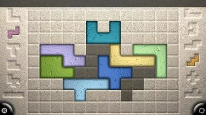 Изображение игры: Zentomino Free - Relaxing alternative to tangram puzzles