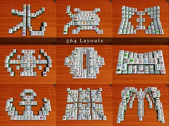 Изображение игры: Anhui Mahjong Free