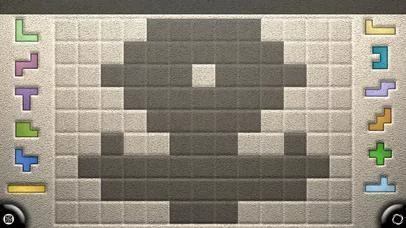 Изображение игры: Zentomino Free - Relaxing alternative to tangram puzzles