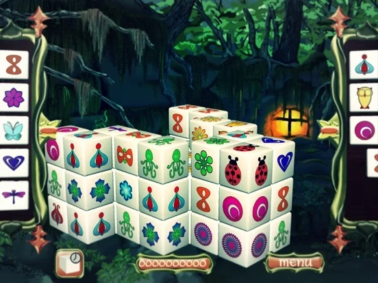 Изображение игры: Fairy Mahjong Premium - The New 3D Majong