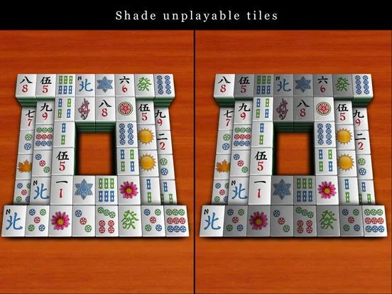 Изображение игры: Anhui Mahjong Free