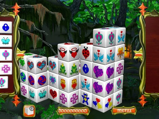 Изображение игры: Fairy Mahjong Valentine's Day.