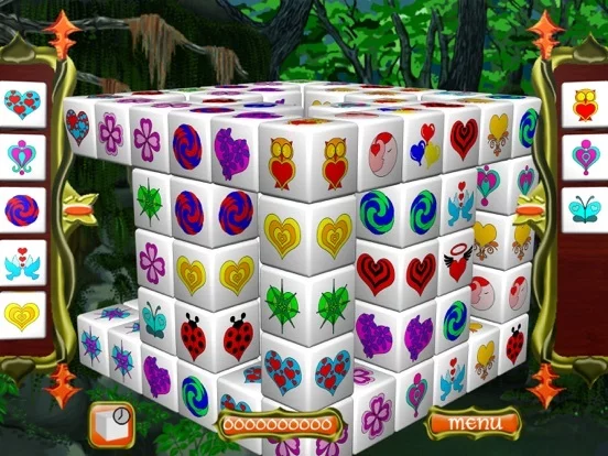 Изображение игры: Fairy Mahjong Valentine's Day.
