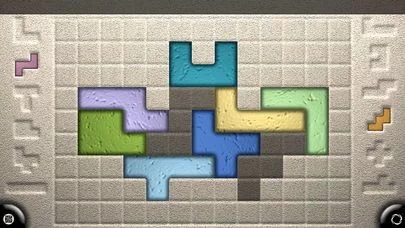 Изображение игры: Zentomino Free - Relaxing alternative to tangram puzzles