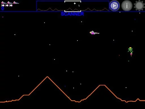 Изображение игры: Defender 1
