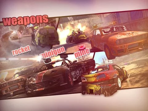 Изображение игры: MadOut: Metal