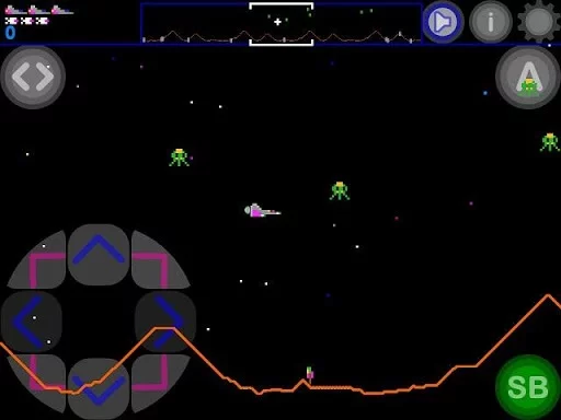 Изображение игры: Defender 1
