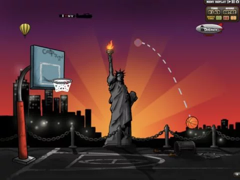 Изображение игры: US Basketball HD