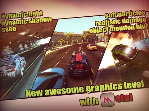 Изображение игры: MadOut: Metal