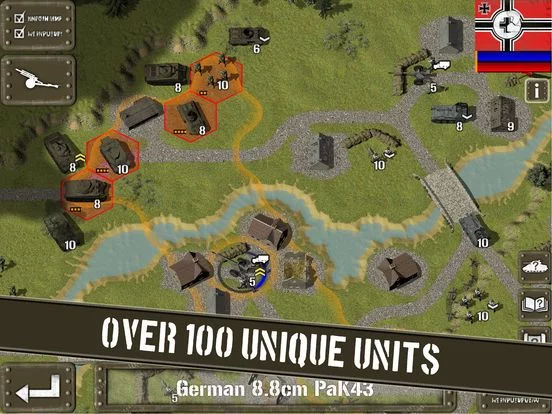 Изображение игры: Tank Battle: Normandy Lite