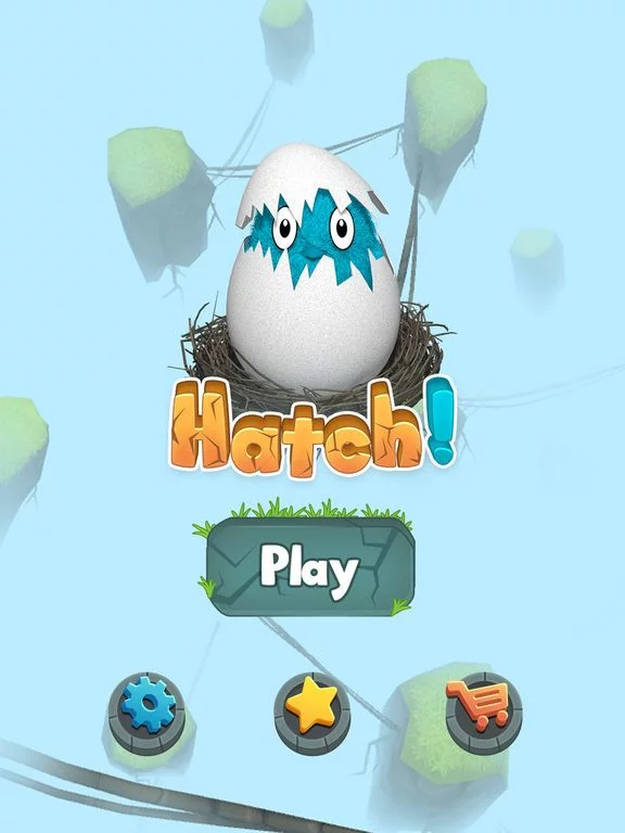 Изображение игры: Hatch..!