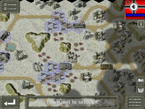 Изображение игры: Tank Battle: 1944 Lite