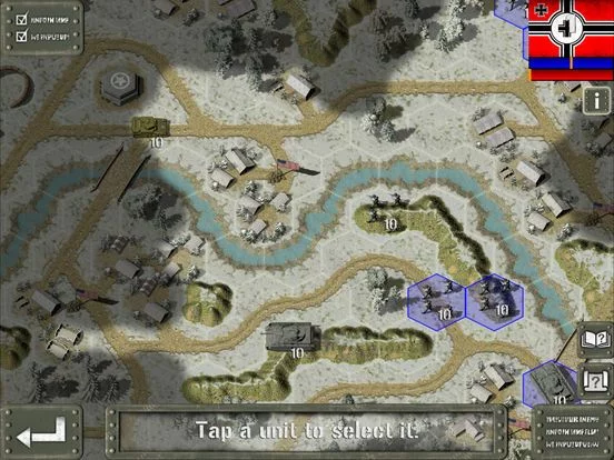 Изображение игры: Tank Battle: 1944 Lite