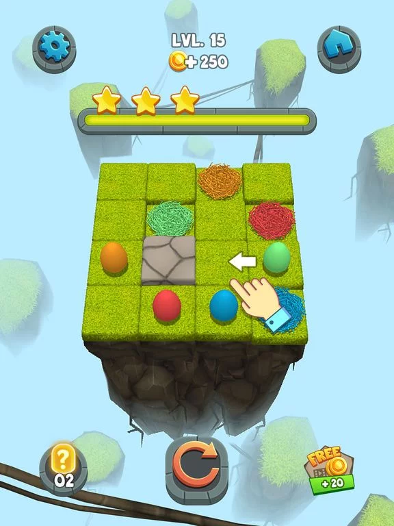 Изображение игры: Hatch..!