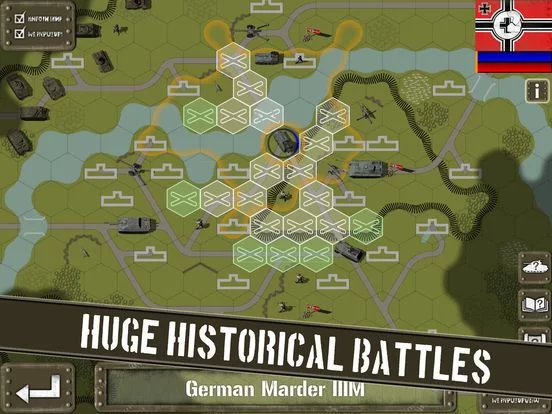 Изображение игры: Tank Battle: Normandy Lite