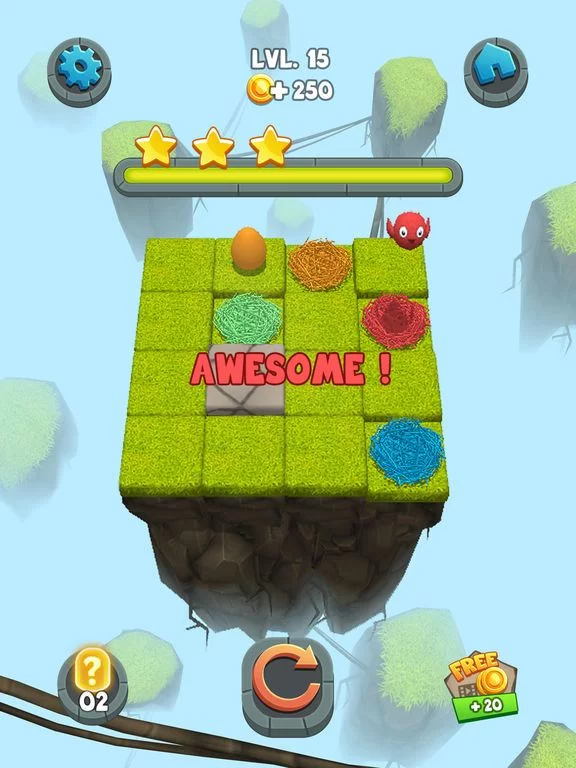 Изображение игры: Hatch..!