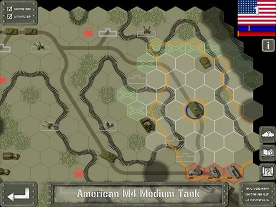 Изображение игры: Tank Battle: 1944 Lite