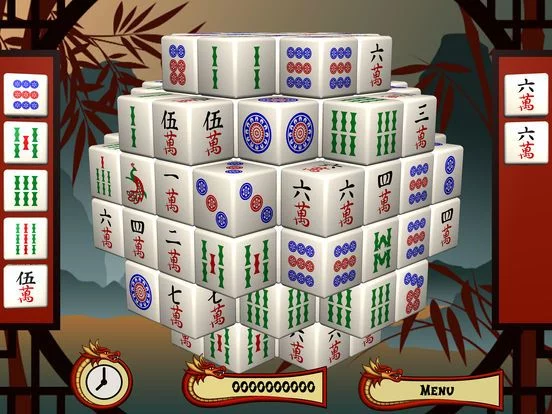 Изображение игры: Artex Mahjong - Puzzle Game