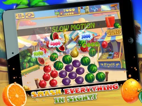 Изображение игры: Smash Mania HD