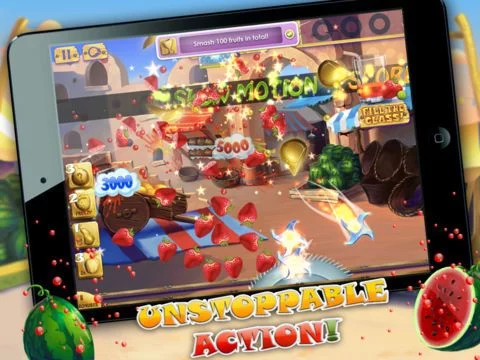 Изображение игры: Smash Mania HD