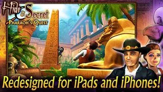 Изображение игры: Hide and Secret: Pharaoh's Quest