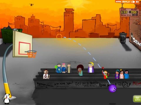Изображение игры: Crazy Basketball HD ★★★MULTIPLAYER★★★