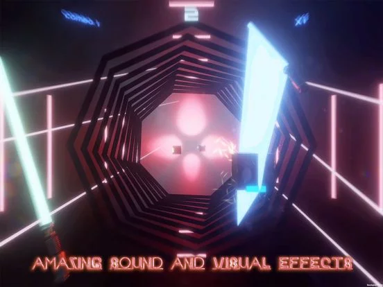 Изображение игры: RHYTHM BEAT LIGHTSABER