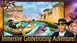 Изображение игры: Hide and Secret: Pharaoh's Quest