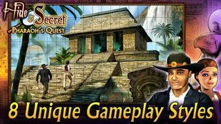 Изображение игры: Hide and Secret: Pharaoh's Quest