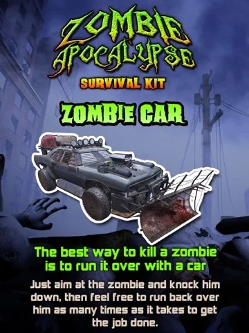 Изображение игры: Zombie Apocalypse Survival Kit