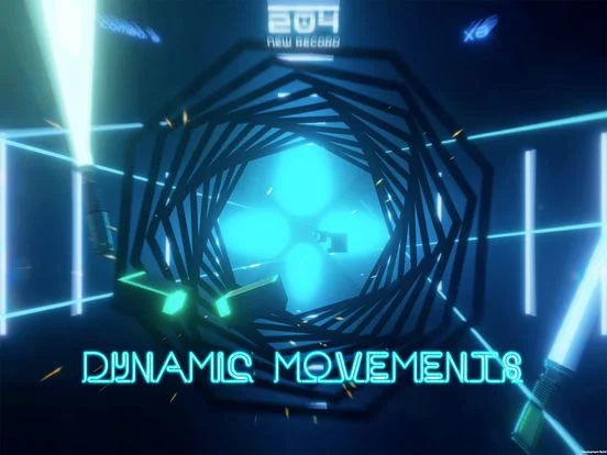 Изображение игры: RHYTHM BEAT LIGHTSABER